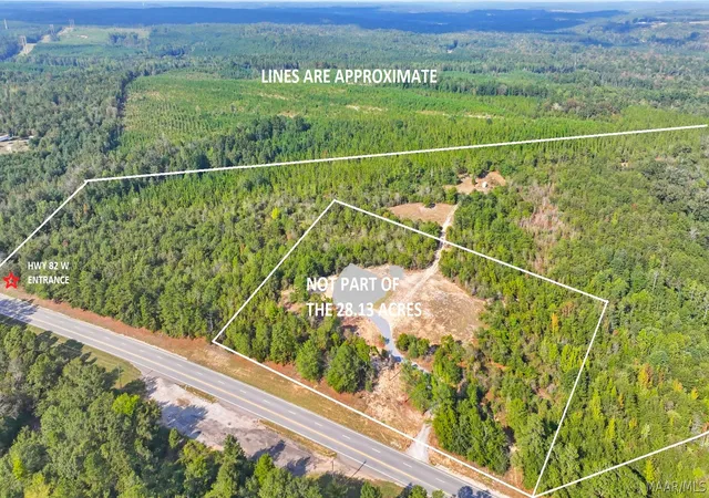 Photo 3 of Land for sale at 1657 County Rd 19 N, Prattville, AL 36067 | MLS# 589075 | Listing updated on 2026-09-04