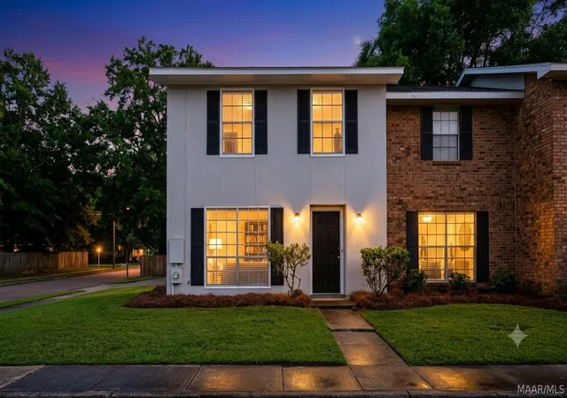 Photo 1 of Townhouse for sale at 2858 Jan Dr, Montgomery, AL 36116 | MLS# 589225 | Listing updated on 2026-10-07