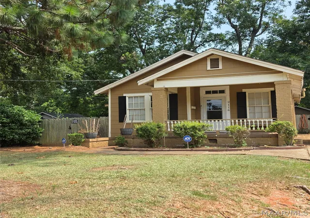 Photo 1 of Single family home for sale at 2116 Greenville St, Montgomery, AL 36107 | MLS# 589305 | Listing updated on 2026-09-02