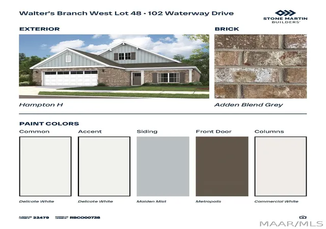Photo 2 of Single family home for sale at 102 Waterway Dr, Troy, AL 36079 | MLS# 589371 | Listing updated on 2026-09-10