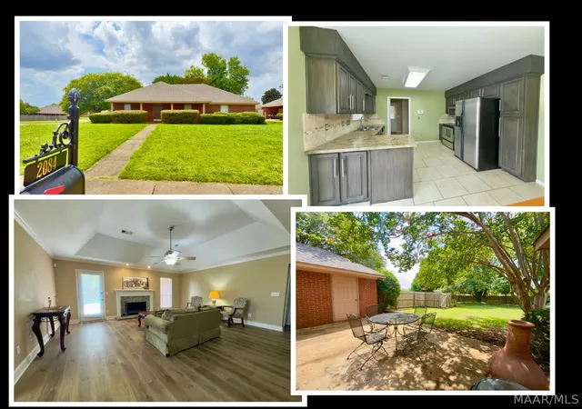 Photo 1 of Single family home for sale at 2084 Halcyon Blvd, Montgomery, AL 36117 | MLS# 589397 | Listing updated on 2026-09-04