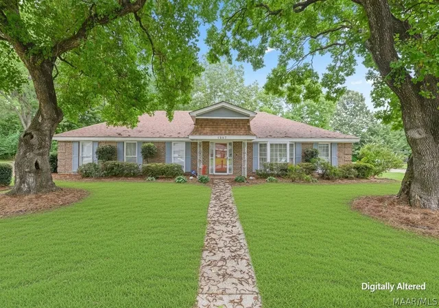 Photo 1 of Single family home for sale at 1347 Tudor Dr, Montgomery, AL 36117 | MLS# 589387 | Listing updated on 2026-09-10