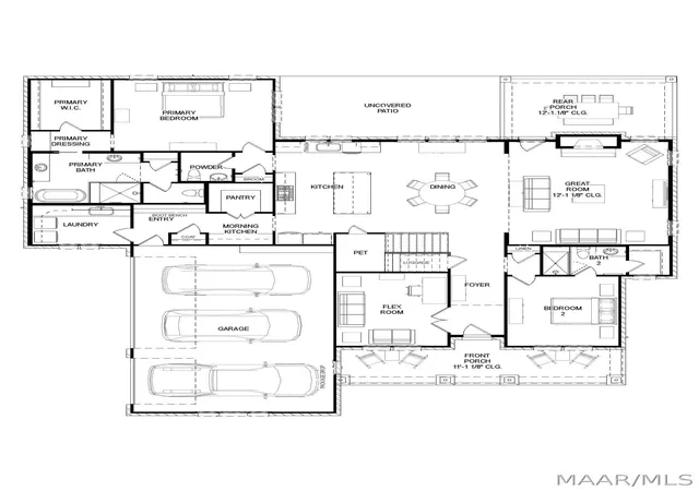 Photo 3 of Single family home for sale at 580 King's Meadow St, Pike Road, AL 36064 | MLS# 589428 | Listing updated on 2026-09-05