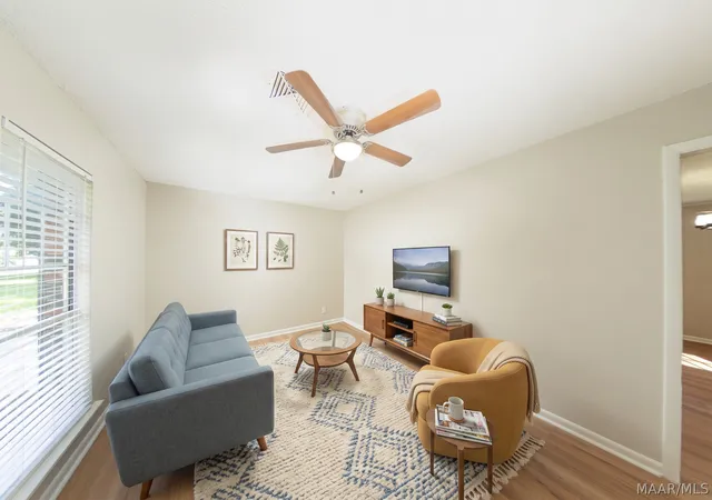 Photo 3 of Single family home for sale at 6316 Pinebrook Dr, Montgomery, AL 36117 | MLS# 589496 | Listing updated on 2026-10-07