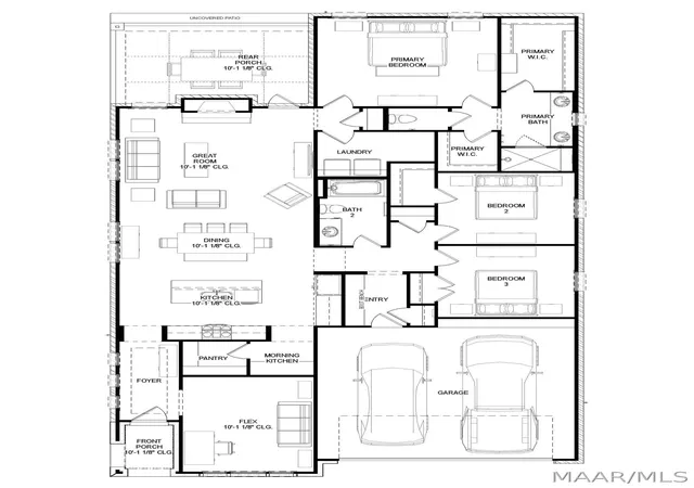 Photo 3 of Single family home for sale at 360 Crestwood Cir, Montgomery, AL 36117 | MLS# 589526 | Listing updated on 2026-09-05