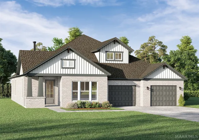 Photo 1 of Single family home for sale at 413 Briarwood Tr, Montgomery, AL 36117 | MLS# 589554 | Listing updated on 2026-09-05