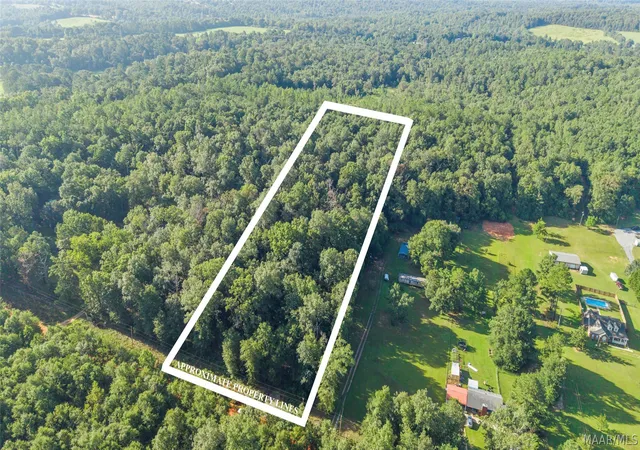 Photo 4 of Land for sale at 1525 Monfee Rd, Prattville, AL 36067 | MLS# 589540 | Listing updated on 2026-10-06