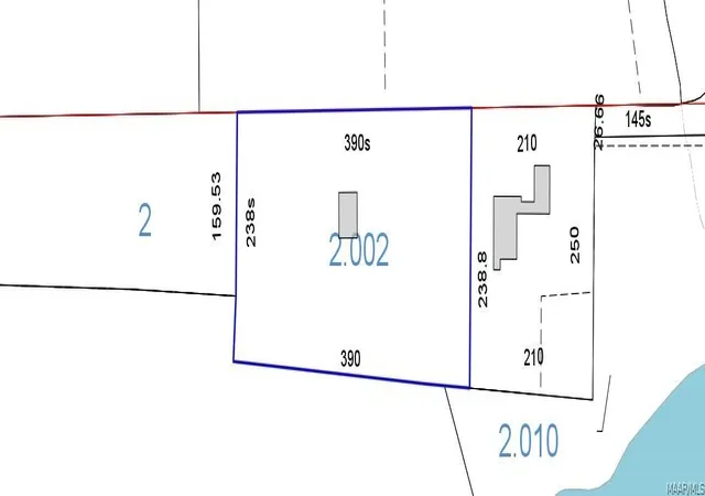 Photo 2 of Land for sale at 339 Darlington Rd, Camden, AL 36726 | MLS# 589580 | Listing updated on 2026-09-11