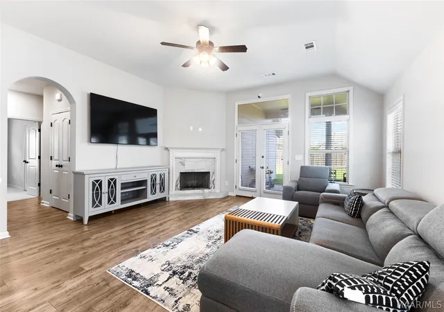 Photo 2 of Single family home for sale at 1457 Bristol Park Pl, Montgomery, AL 36117 | MLS# 589620 | Listing updated on 2026-09-04