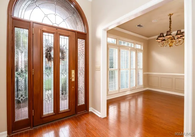 Photo 3 of Single family home for sale at 7519 Halcyon Forest Trl, Montgomery, AL 36117 | MLS# 589618 | Listing updated on 2026-09-11