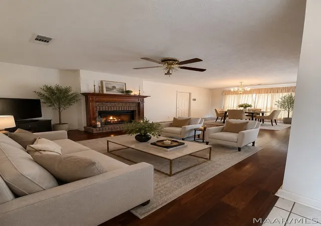 Photo 2 of Single family home for sale at 100 Country View Dr, Shorter, AL 36075 | MLS# 588661 | Listing updated on 2026-09-22