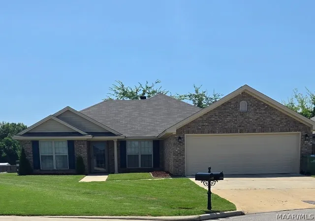 Photo 1 of Single family home for sale at 6818 Triston Cvs, Montgomery, AL 36116 | MLS# 589752 | Listing updated on 2026-09-05