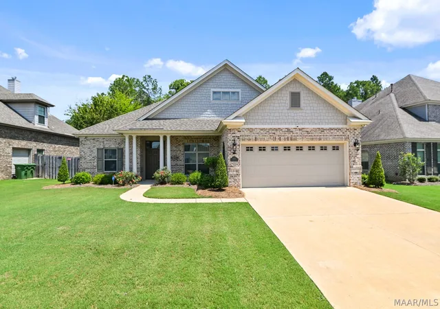 Photo 1 of Single family home for sale at 8513 Sunrise Loop, Montgomery, AL 36116 | MLS# 589751 | Listing updated on 2026-10-01