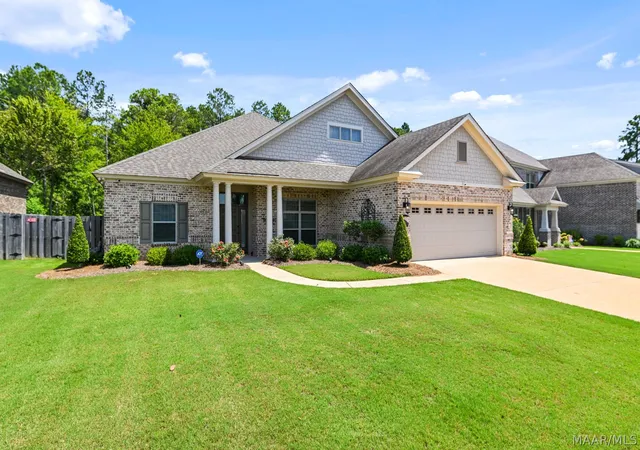 Photo 2 of Single family home for sale at 8513 Sunrise Loop, Montgomery, AL 36116 | MLS# 589751 | Listing updated on 2026-10-01