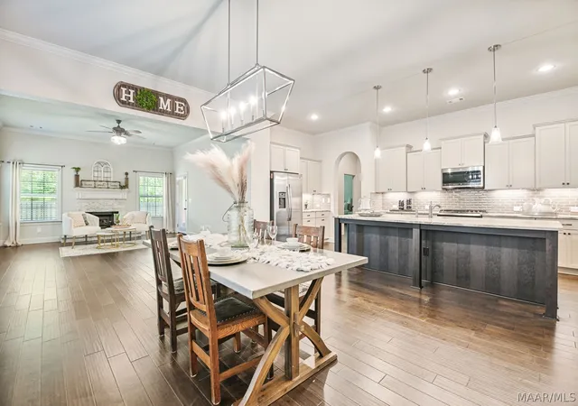 Photo 3 of Single family home for sale at 8513 Sunrise Loop, Montgomery, AL 36116 | MLS# 589751 | Listing updated on 2026-10-01