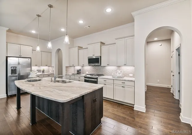 Photo 3 of Single family home for sale at 8513 Sunrise Loop, Montgomery, AL 36116 | MLS# 589751 | Listing updated on 2026-10-01