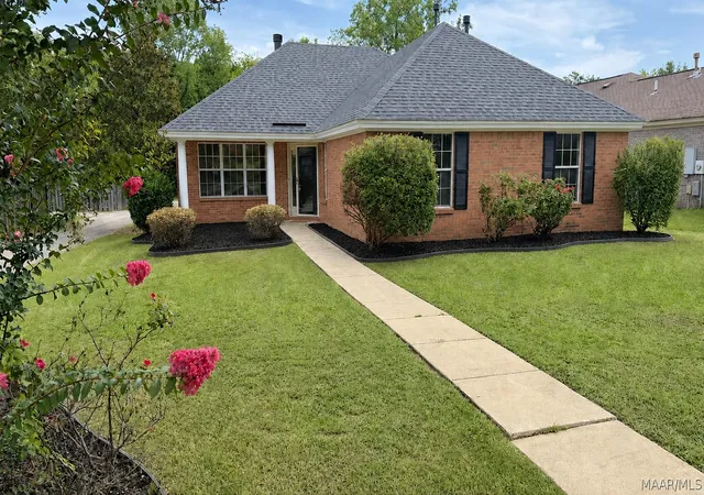 Single family home for sale at 4731 Harvest Wy, Montgomery, AL 36106 | MLS# 589831