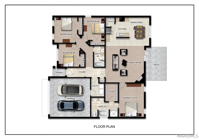 Photo 2 of Sale Pending at 3916 Albion Ct, Montgomery, AL 36116 | MLS# 589991 | Listing updated on 2026-08-30