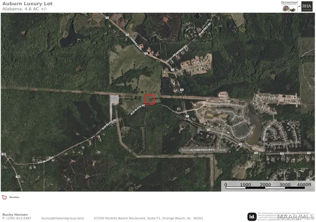 Photo 2 of Land for sale at 2450 Bud Black Rd, Auburn, AL 36879 | MLS# 590060 | Listing updated on 2026-08-31
