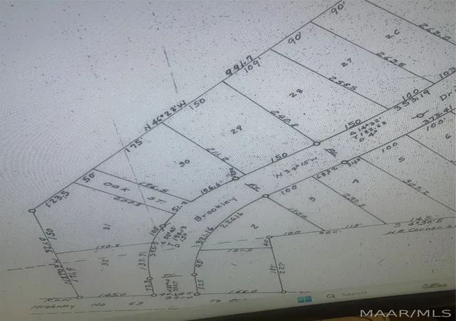 Photo 2 of Land for sale at Lot 29 Brookley Dr, Eclectic, AL 36024 | MLS# 590096 | Listing updated on 2026-09-25