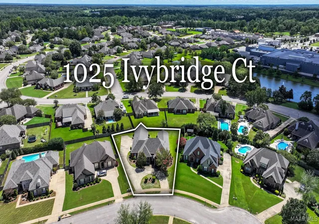 Photo 1 of Single family home for sale at 1025 Ivybridge Ct, Pike Road, AL 36064 | MLS# 589913 | Listing updated on 2026-09-28