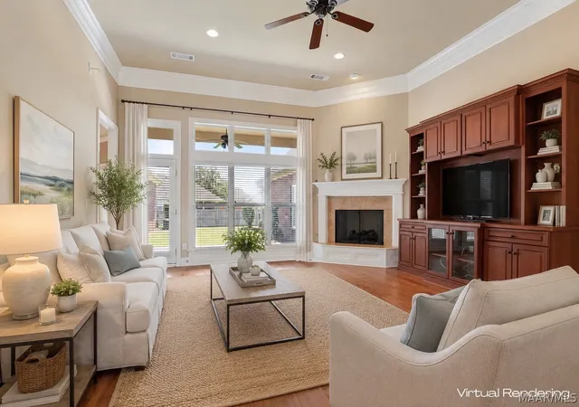 Photo 3 of Single family home for sale at 1025 Ivybridge Ct, Pike Road, AL 36064 | MLS# 589913 | Listing updated on 2026-09-05