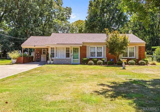 Photo 1 of Single family home for sale at 3750 Robbins Rd, Montgomery, AL 36109 | MLS# 590168 | Listing updated on 2026-09-17