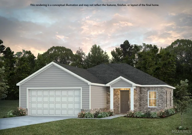 Photo 1 of Single family home for sale at 239 Laila Way, Millbrook, AL 36054 | MLS# 590173 | Listing updated on 2026-09-10
