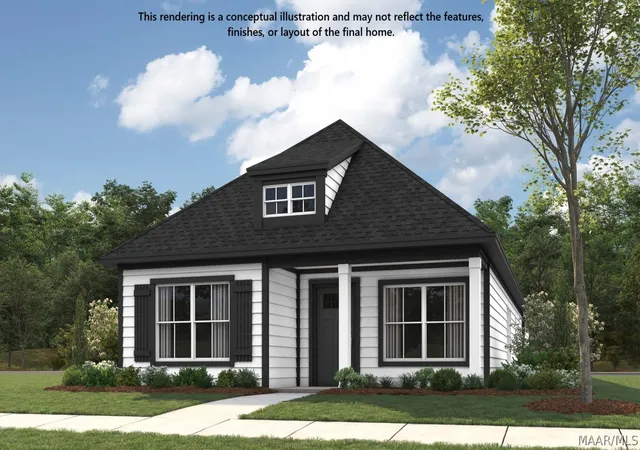 Photo 1 of Single family home for sale at 61 Meadowbrooke Dr, Wetumpka, AL 36092 | MLS# 590177 | Listing updated on 2026-09-10