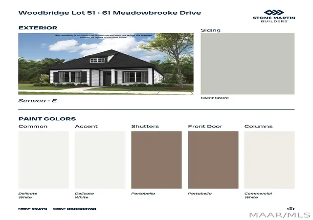 Photo 2 of Single family home for sale at 61 Meadowbrooke Dr, Wetumpka, AL 36092 | MLS# 590177 | Listing updated on 2026-09-10