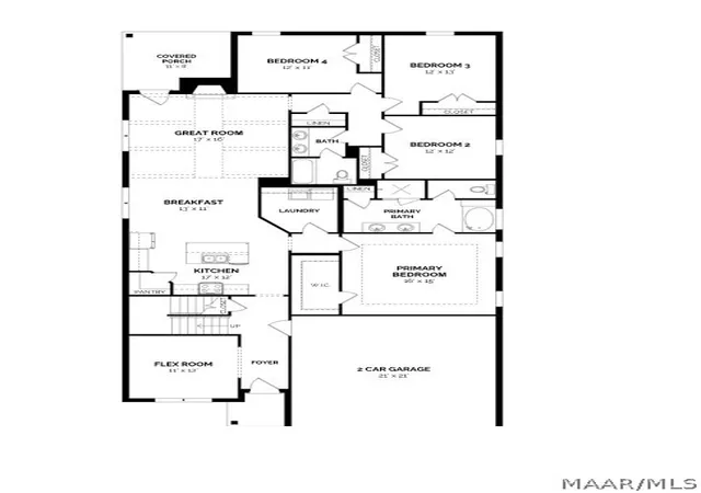 Photo 3 of Single family home for sale at 61 Stacy Starr Way, Wetumpka, AL 36093 | MLS# 590179 | Listing updated on 2026-09-10