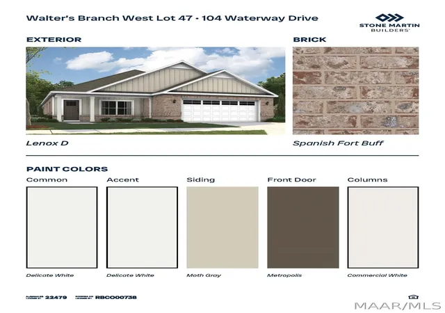 Photo 2 of Single family home for sale at 104 Waterway Dr, Troy, AL 36079 | MLS# 590219 | Listing updated on 2026-09-10