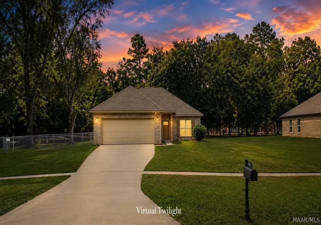 Photo 1 of Single family home for sale at 176 Pecan Grv Rd, Coosada, AL 36020 | MLS# 589473 | Listing updated on 2026-09-15