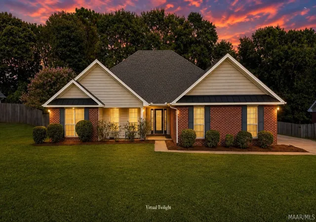 Single family home for sale at 509 Windsong Loop, Wetumpka, AL 36093 | MLS# 590255