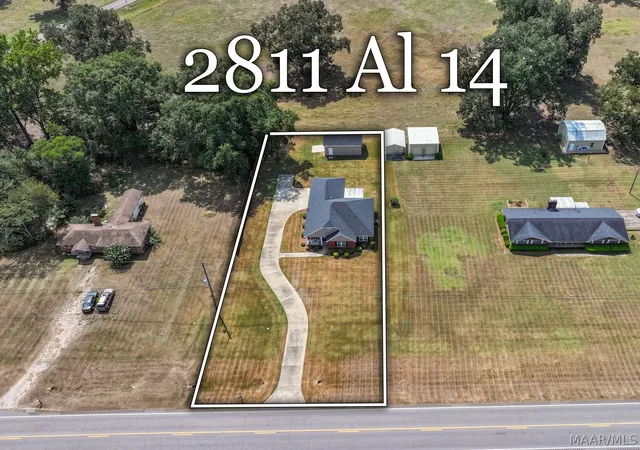 Photo 1 of Single family home for sale at 2811 Highway 14 W, Autaugaville, AL 36003 | MLS# 590250 | Listing updated on 2026-09-10