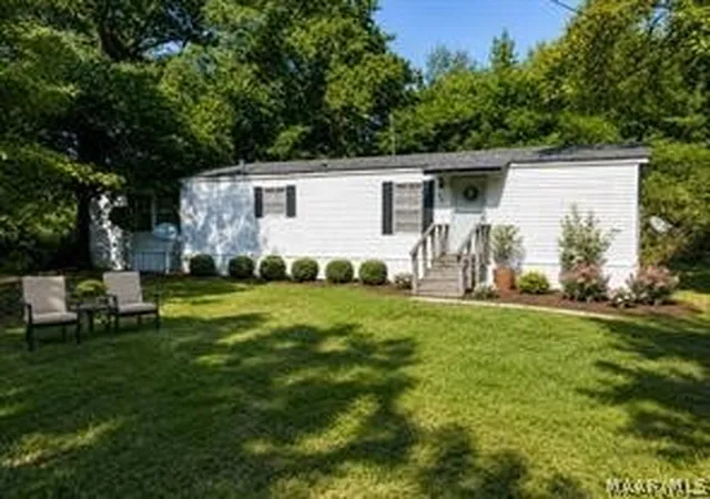 Photo 1 of Manufactured home for sale at 76 County Rd 29, Tuskegee, AL 36083 | MLS# 590260 | Listing updated on 2026-10-06