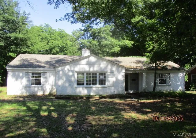 Photo 1 of Single family home for sale at 816 Federal Dr, Montgomery, AL 36107 | MLS# 590228 | Listing updated on 2026-09-06