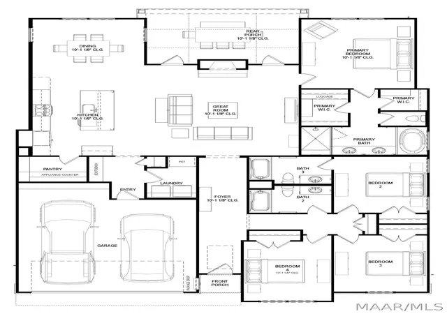 Photo 3 of Single family home for sale at 9557 Dakota Dr, Pike Road, AL 36064 | MLS# 590268 | Listing updated on 2026-09-06