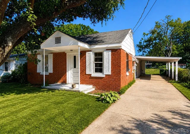 Single family home for sale at 107 Kiwanis St, Montgomery, AL 36110 | MLS# 590085