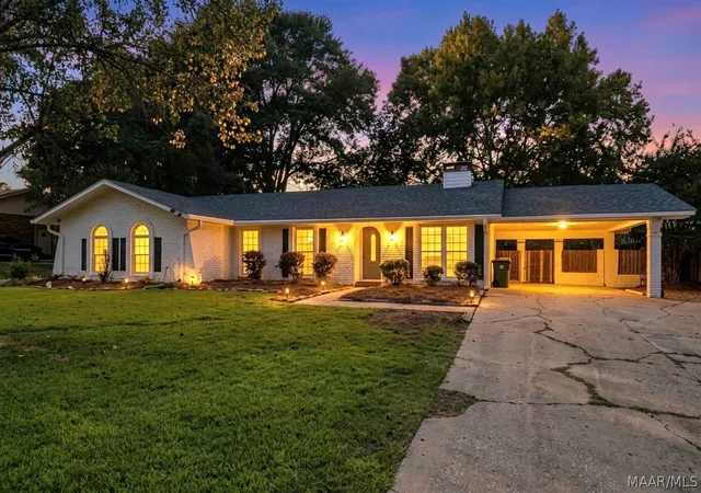 Photo 1 of Single family home for sale at 2507 Wentworth Dr, Montgomery, AL 36106 | MLS# 590187 | Listing updated on 2026-10-02