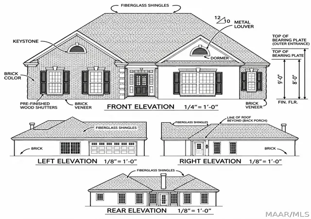 Photo 1 of Single family home for sale at 382 Sunnybrook Dr, Deatsville, AL 36022 | MLS# 590278 | Listing updated on 2026-09-09