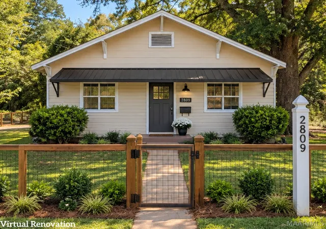 Photo 2 of Single family home for sale at 2809 Park Lawn Ave Sw, Birmingham, AL 35211 | MLS# 590267 | Listing updated on 2026-09-08