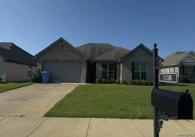 Photo 1 of Single family home for sale at 1138 Honeysuckle Dr, Prattville, AL 36067 | MLS# 590297 | Listing updated on 2026-09-08