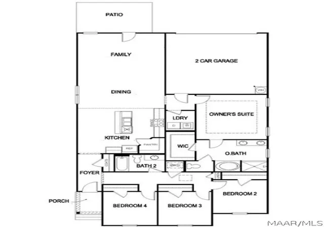 Photo 2 of Single family home for sale at 7994 Valor Way, Pike Road, AL 36064 | MLS# 590227 | Listing updated on 2026-09-12