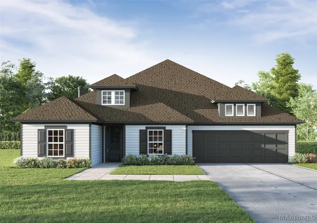 Photo 1 of Single family home for sale at 411 Briarwood Tr, Montgomery, AL 36117 | MLS# 590375 | Listing updated on 2026-09-10