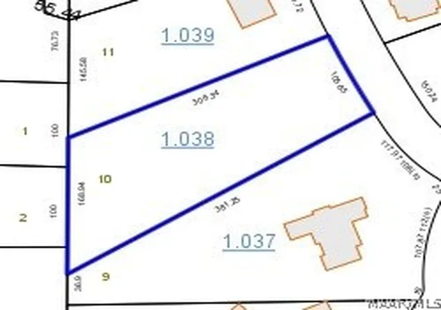 Photo 2 of Land for sale at 701 Emerald Dr #LOT 10, Prattville, AL 36067 | MLS# 454247 | Listing updated on 2026-09-05