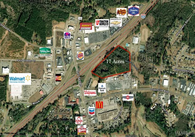 Photo 1 of Land for sale at 0 Academy Dr, Greenville, AL 36037 | MLS# 467722 | Listing updated on 2026-09-05
