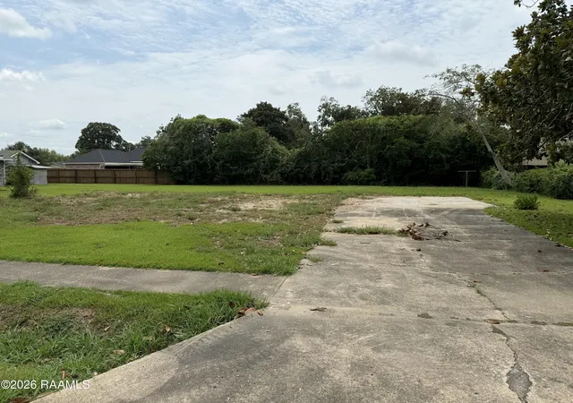 Photo 3 of Land for sale at 124 Charles Dr, Lafayette, LA 70508 | MLS# 2600008374 | Listing updated on 2026-09-04
