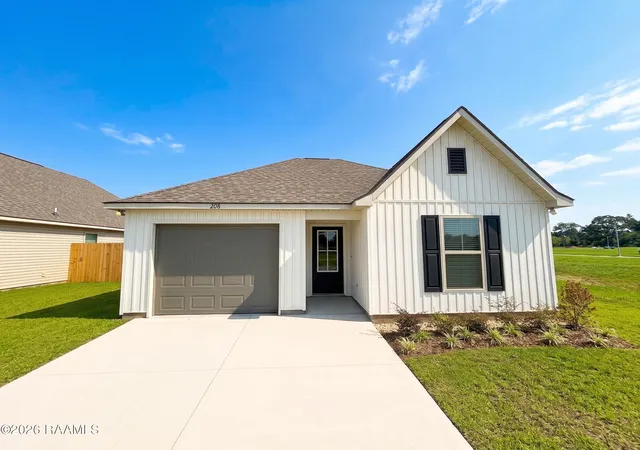 Photo 1 of Single family home for sale at 208 Hester Way, Carencro, LA 70520 | MLS# 2600004203 | Listing updated on 2026-09-09