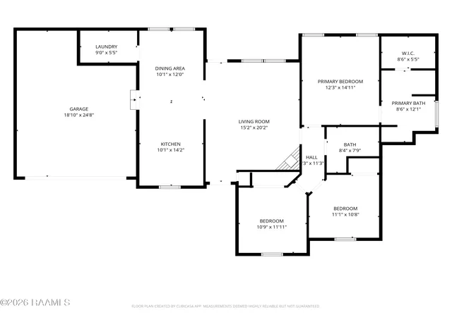 Photo 22 of Single family home for sale at 106 Fanfare Ln, Lafayette, LA 70507 | MLS# 2600008408 | Listing updated on 2026-09-10